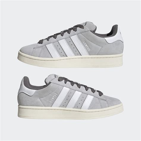 adidas campus 00 grijs dames|Adidas campus 00s sneakers.